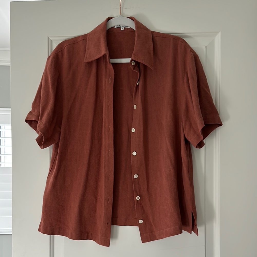 Short Sleeve Button Up Shirt